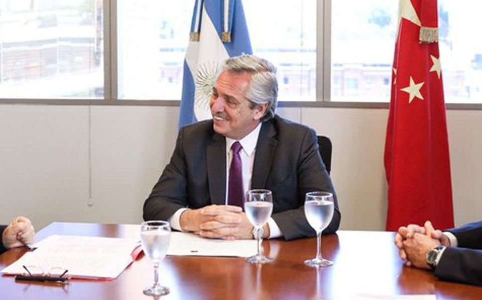Alberto Fernández sobre la deuda: "Vamos a ponernos de pie otra vez"