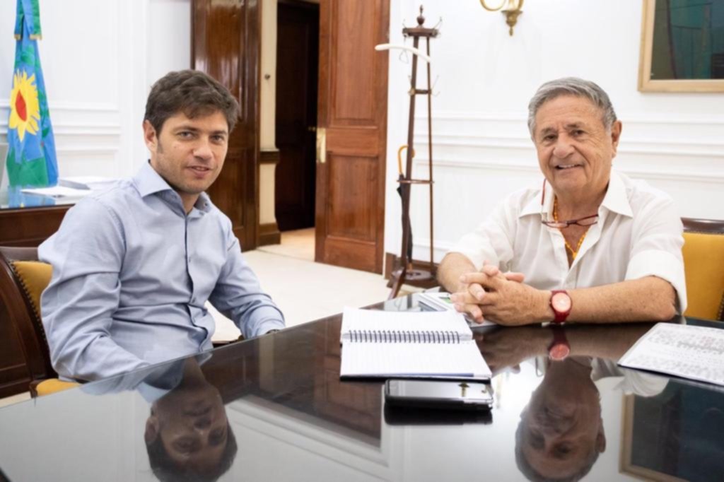 Elogios del ex gobernador Duhalde por la nueva agenda productiva