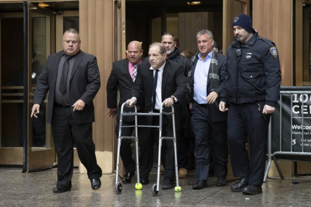 El victimario se siente víctima: Harvey Weinstein recalcó que es “pionero” en hacer cine con mujeres