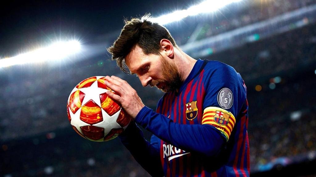 Messi, con el Barcelona, visitará por primera vez Nápoli, la casa donde brilló Diego Maradona