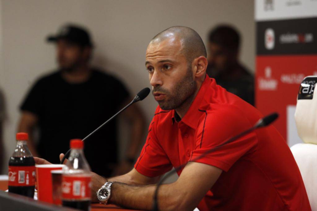 El primero de Mascherano en 57 y 1 ya viene marchando