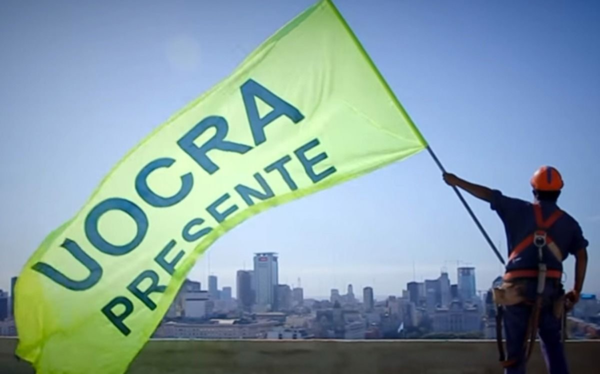 Trabajadores de UOCRA realizaron corte