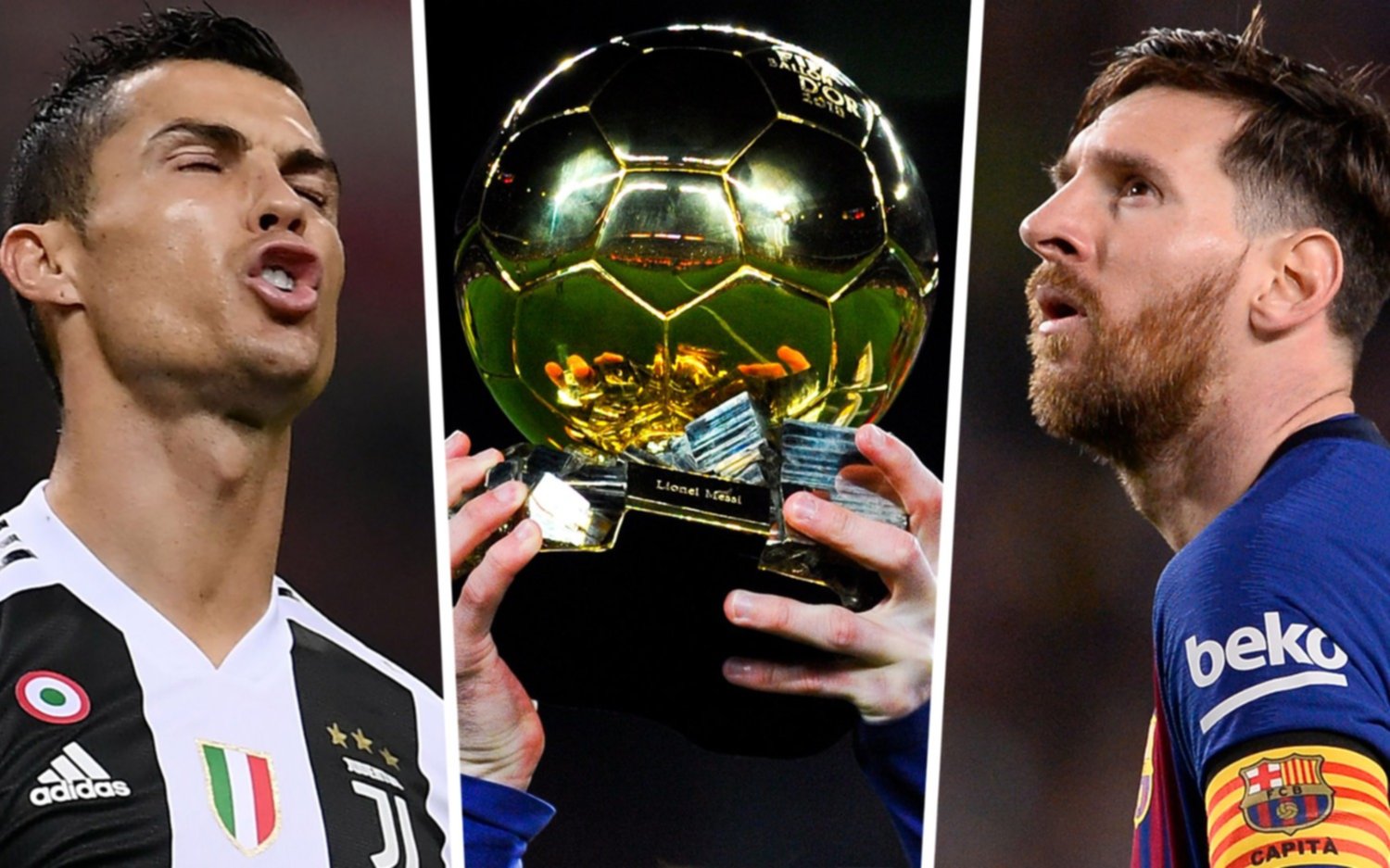 Desde el entorno de CR7 criticaron el Balón de Oro que le dieron a Messi