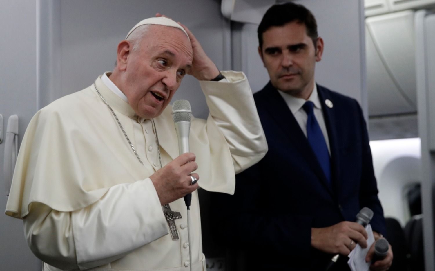 El papa Francisco eliminó el secreto pontificio por pederastía