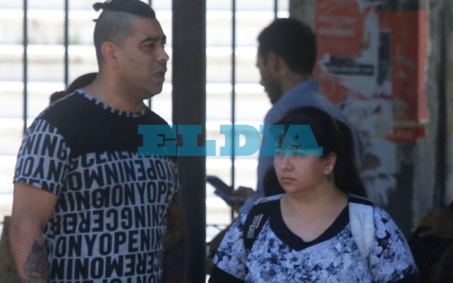 Declararon los platenses que fingieron embarazo y desaparición: "Fue para retenerlo a él"
