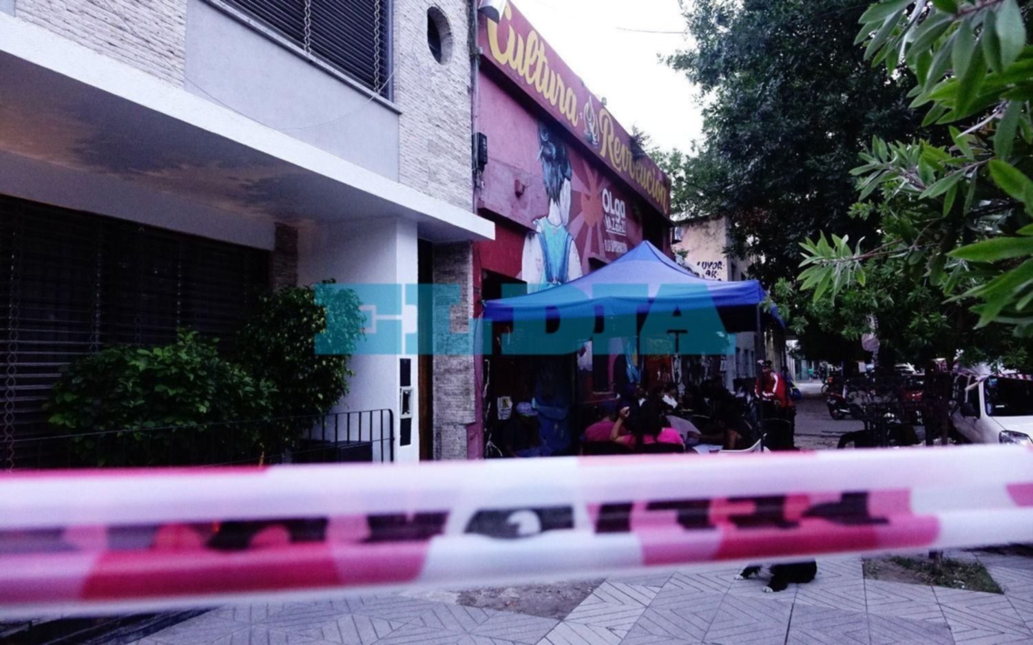 Bronca vecinal por reiterados cortes de tránsito en 60 entre 10 y 11 