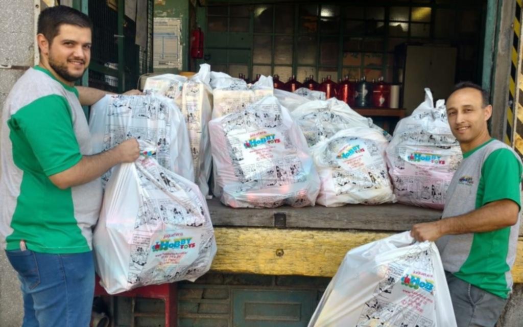 Donación de la Fundación Florencio Pérez para Navidad