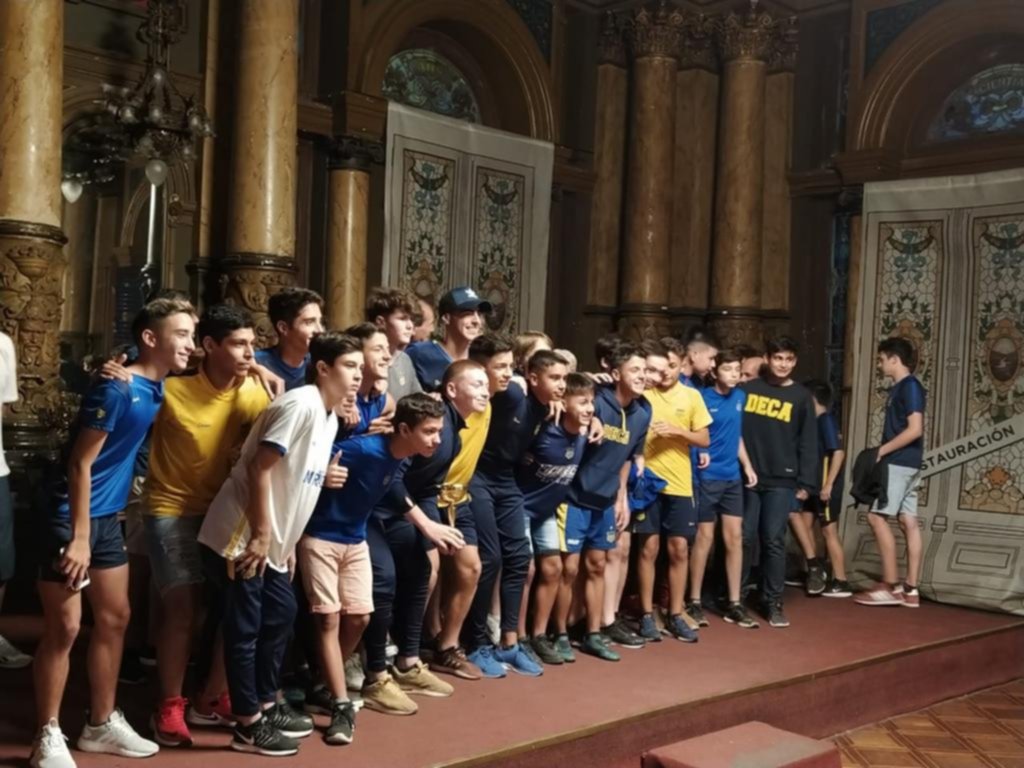 La Liga premió a todos sus campeones