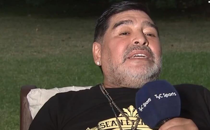 Para Diego, JLo “es un bombón asesino”