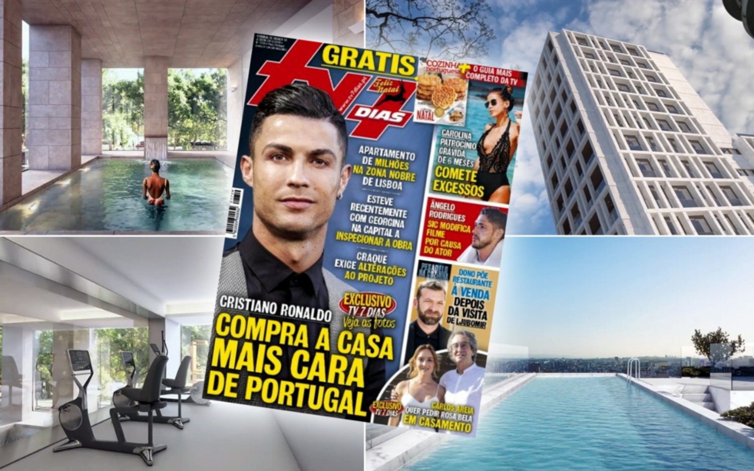 Dicen que Cristiano Ronaldo se compró la casa más cara de Portugal