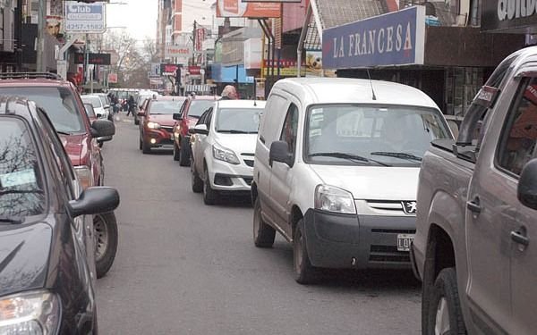 Libre estacionamiento en los centros de la ciudad