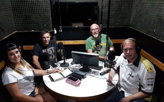 Ya largó... LA ESCUDERÍA! En vivo hasta las 18 por La Redonda 100.3