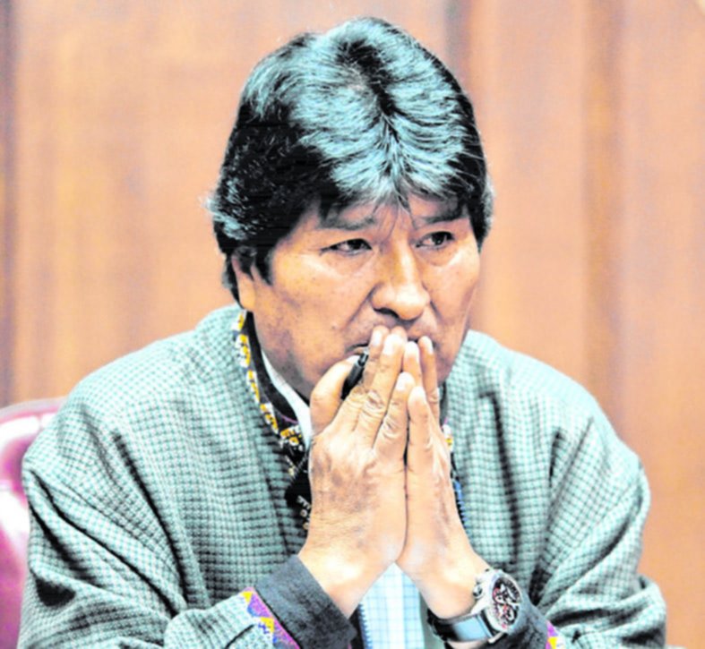 Bolivia: la Fiscalía ordena detener a Evo por “sedición y terrorismo”