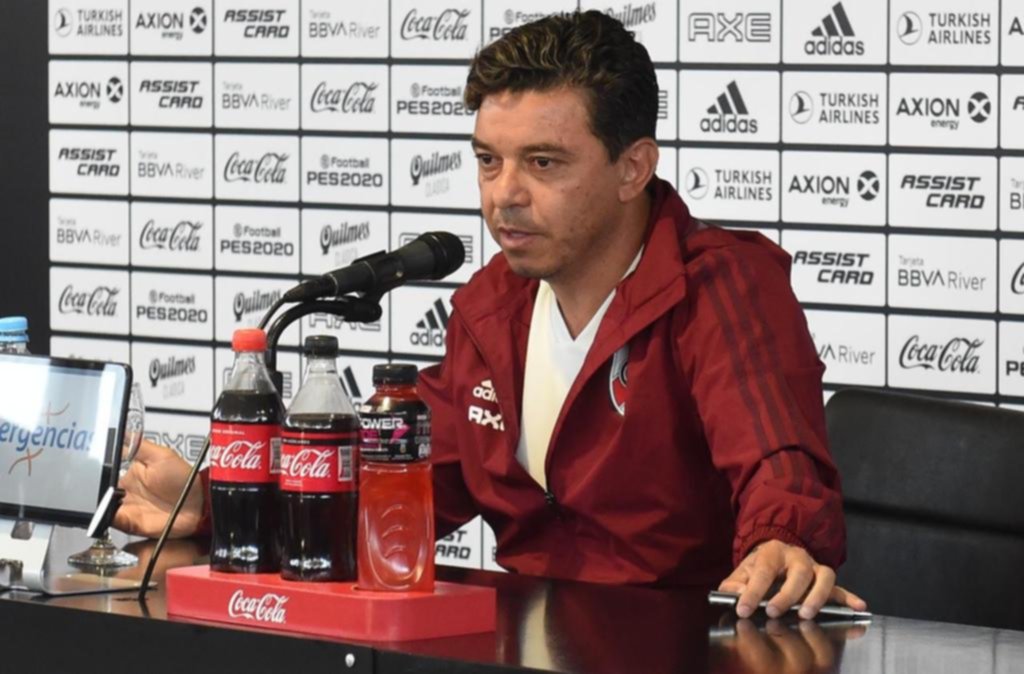 Gallardo acordó conservar el grupo y no habrá refuerzos