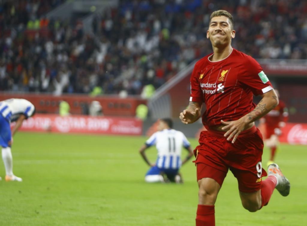 Firmino entró, salvó a Liverpool y lo metió en la final