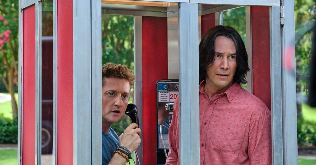 Primera imagen de Keanu en su regreso a “Bill y Ted”