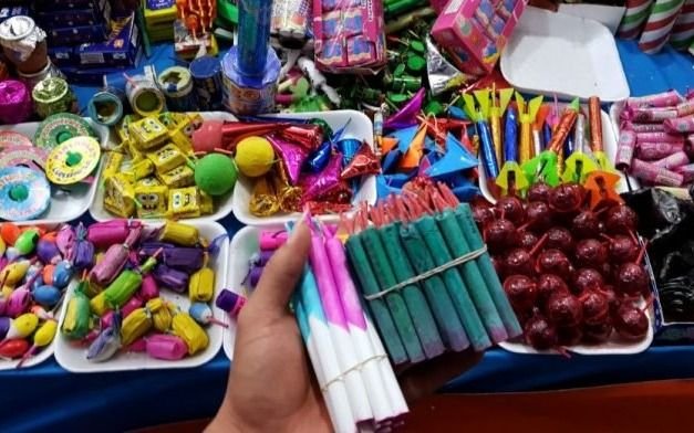 Rige la prohibición de venta y uso de pirotecnia 