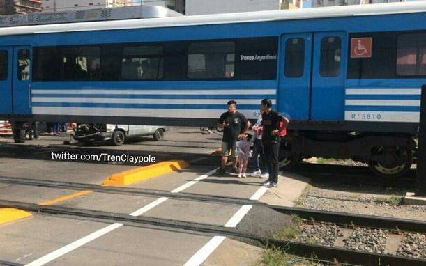 Se normaliza el servicio del tren Roca tras accidente en Quilmes