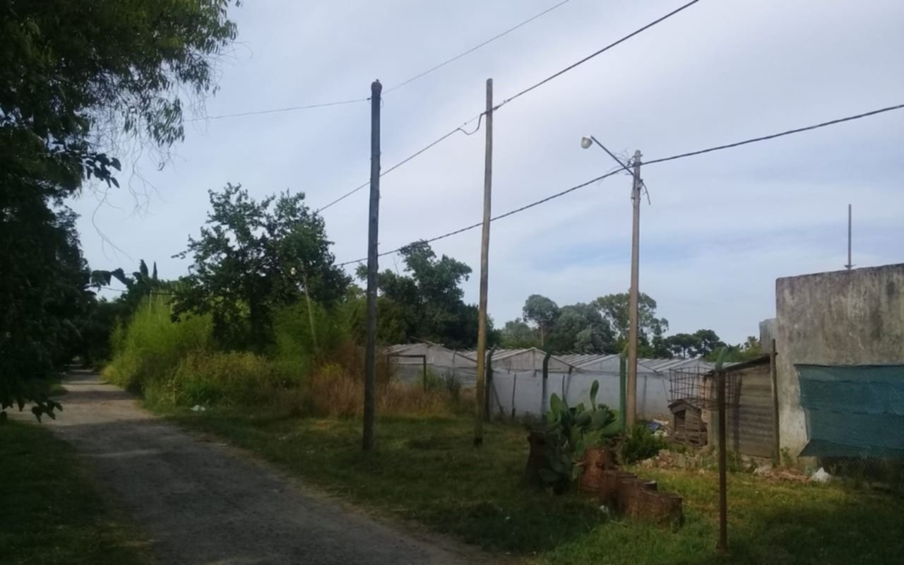 Otro reclamo por luminarias que no funcionan en Villa Elisa