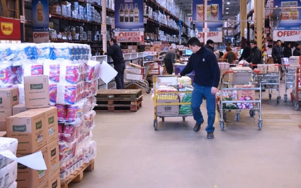 En noviembre, los precios mayoristas subieron 5,4%