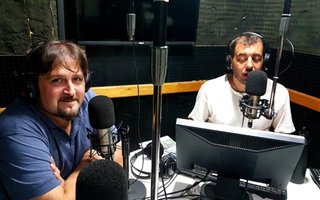Comenzó... EL SUPERCLÁSICO! Hasta las 19 por La Redonda 100.3