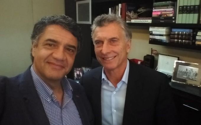 Reapareció Macri: ya instalado en su nueva oficina