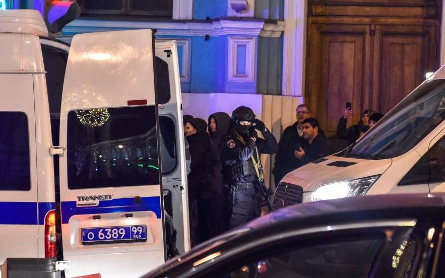 Dos muertos y varios heridos en un ataque en el centro de Moscú