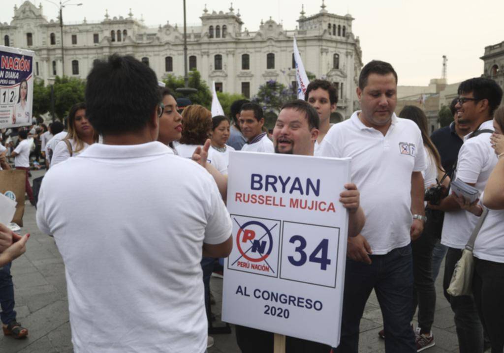 El primer candidato Down del mundo, otro ejemplo en el camino de la superación