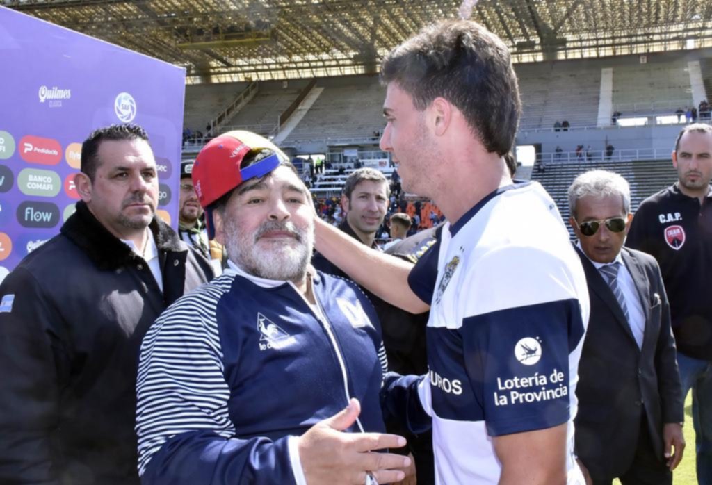¿Se va Paradela, Diego?