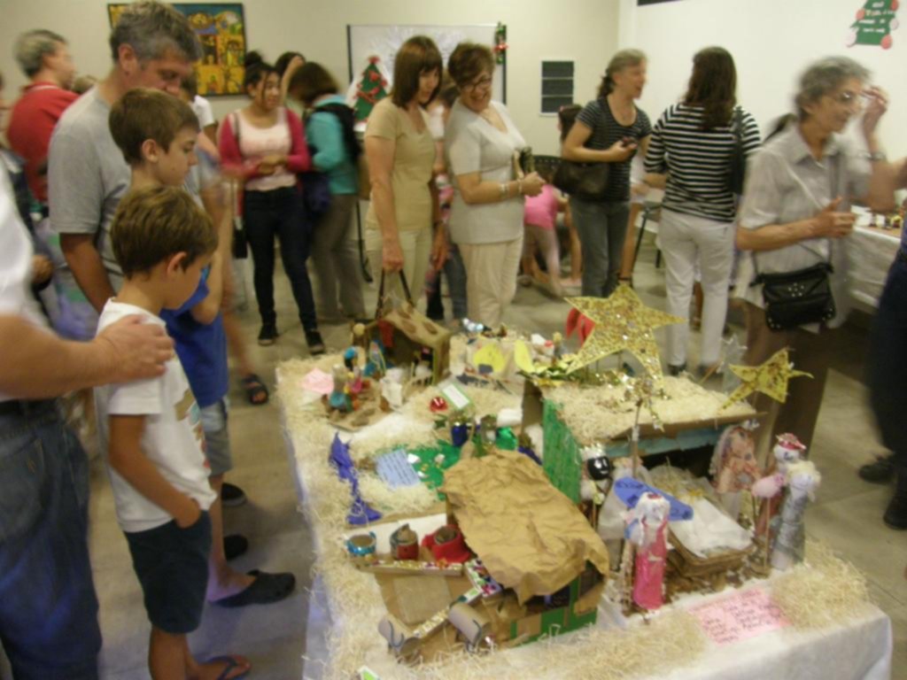 Los pesebres para la Navidad local