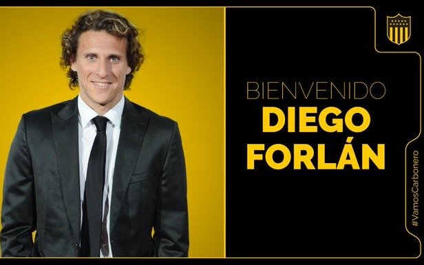 Forlán será el nuevo entrenador de Peñarol