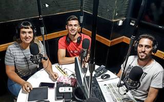 Ya largó... LA ESCUDERÍA! Hasta las 18 por La Redonda 100.3