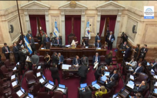 EN VIVO.- Luego de un cuarto intermedio, continúa en el Senado la sesión por ley de Emergencia económica