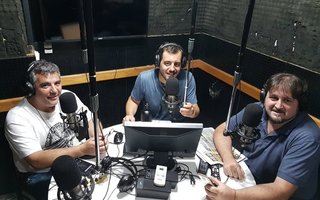 Rueda la pelota de... EL SUPERCLÁSICO! En vivo hasta las 19 por La Redonda 100.3