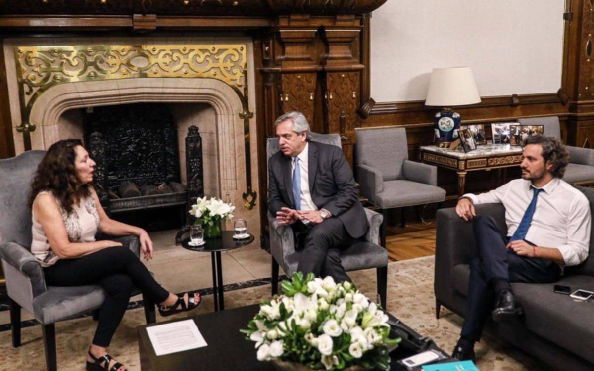 Cristina Caamaño fue designada como interventora de la AFI