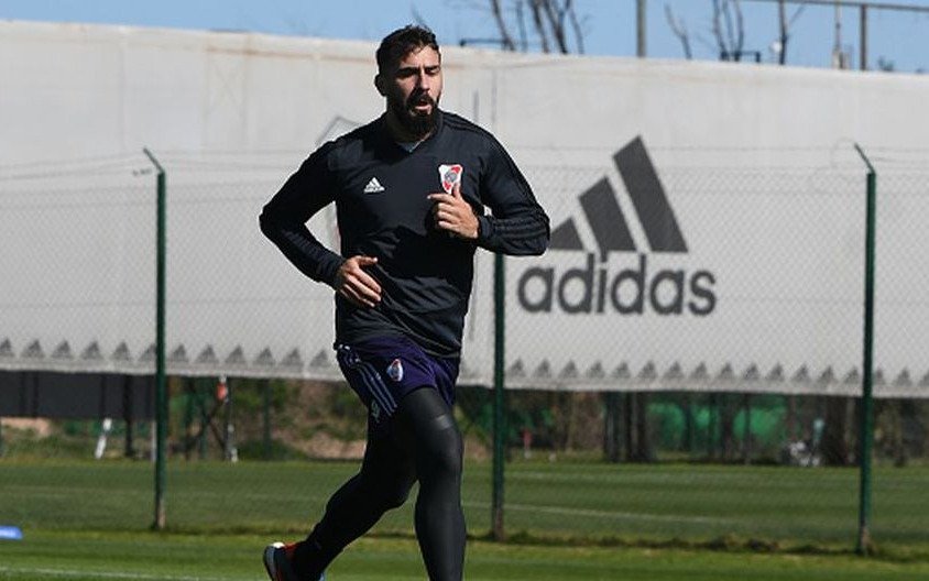 "El Oso" Pratto arrancó la pretemporada "para estar a la altura" de sus compañeros