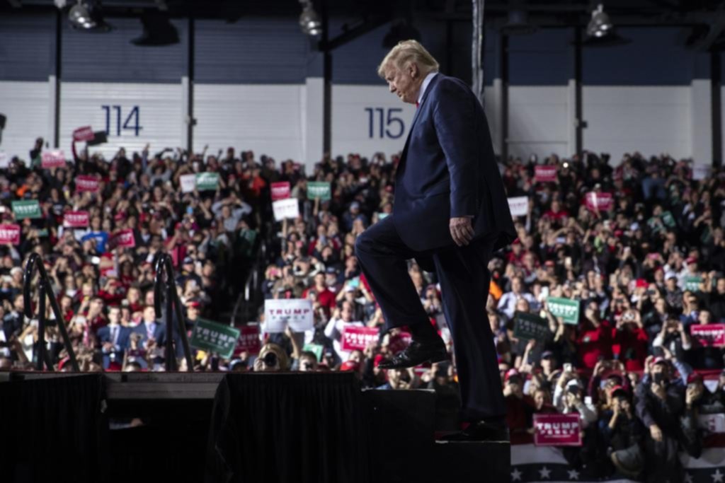 Trump, furioso con los evangelistas que lo tildan de “perdido moralmente”