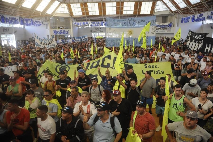 Despedida del año de la UOCRA La Plata