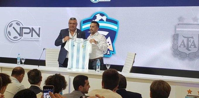 La AFA se mete de lleno en el mundo virtual: presentó a la Selección Argentina eSports