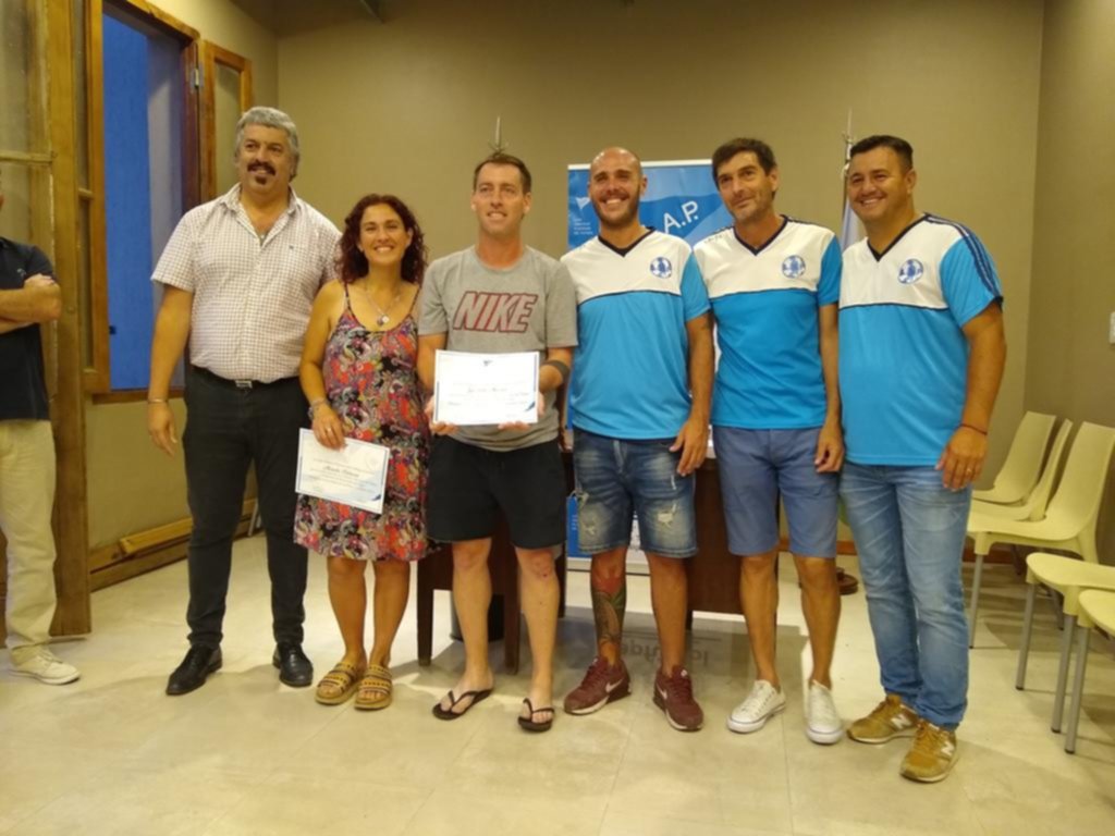 Reconocimiento a los seleccionados de la Liga Amateur