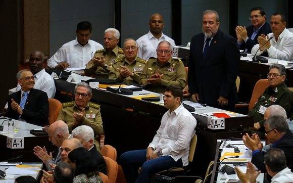 El Parlamento cubano designó a Manuel Marrero Cruz como primer ministro