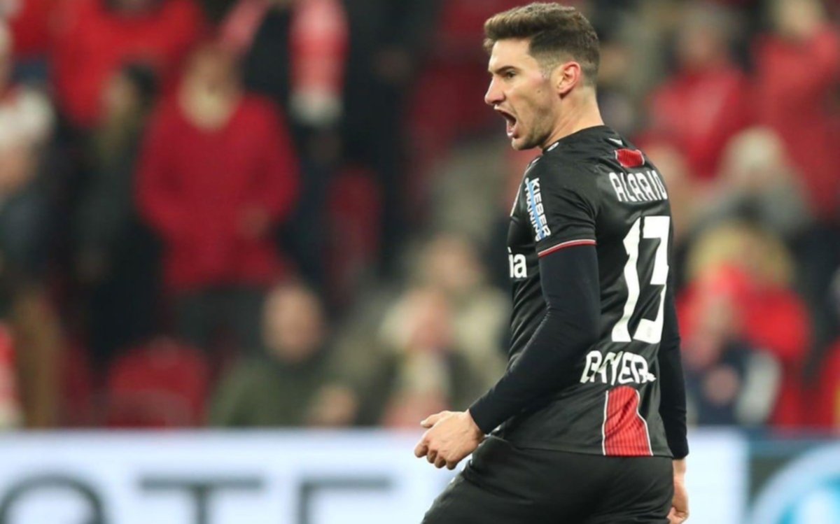 Lucas Alario le dio el triunfo a Bayer Leverkusen contra Mainz 05