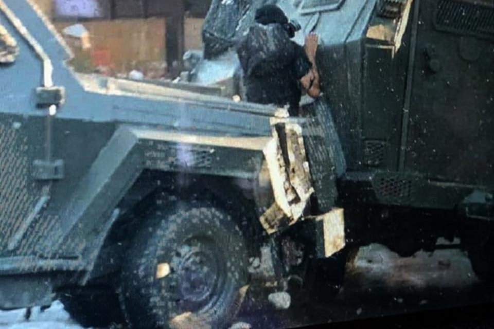 Conmoción en Chile por un joven atropellado por la policía
