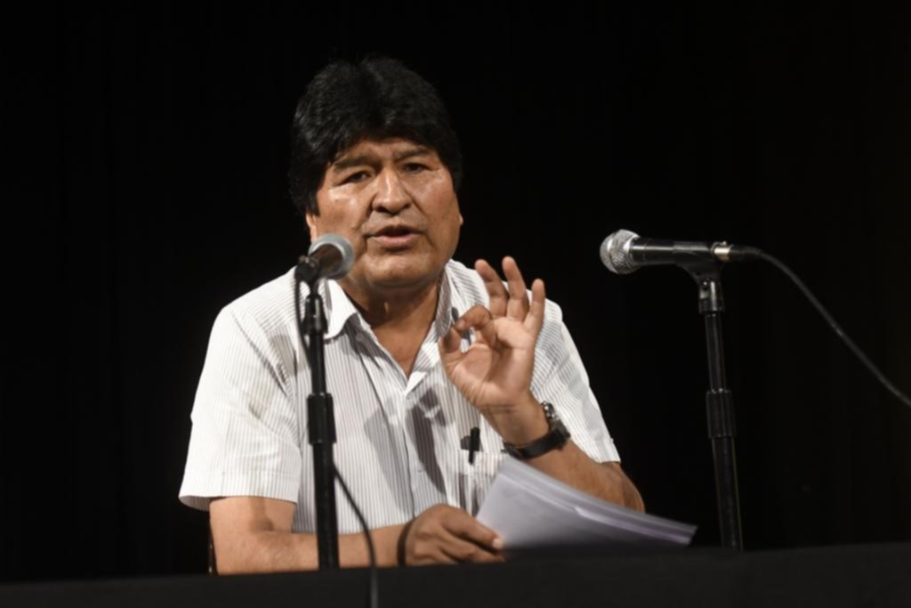 Evo Morales convoca a su gente para realizar un acto en la Argentina