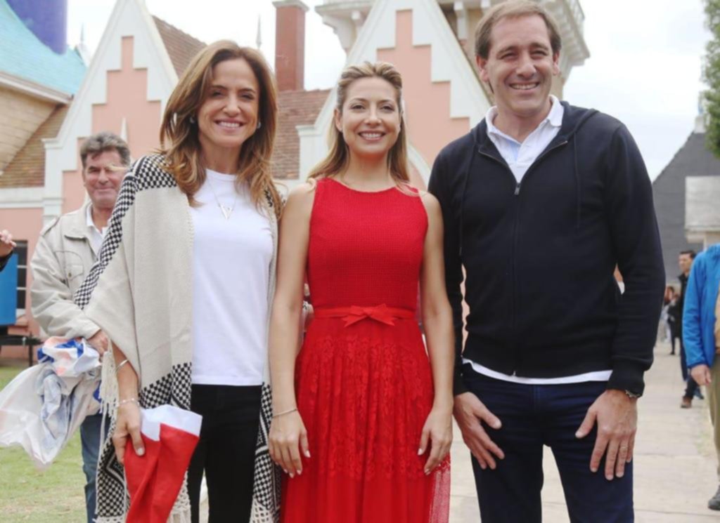 Fabiola, en una visita solidaria a la República de los Niños
