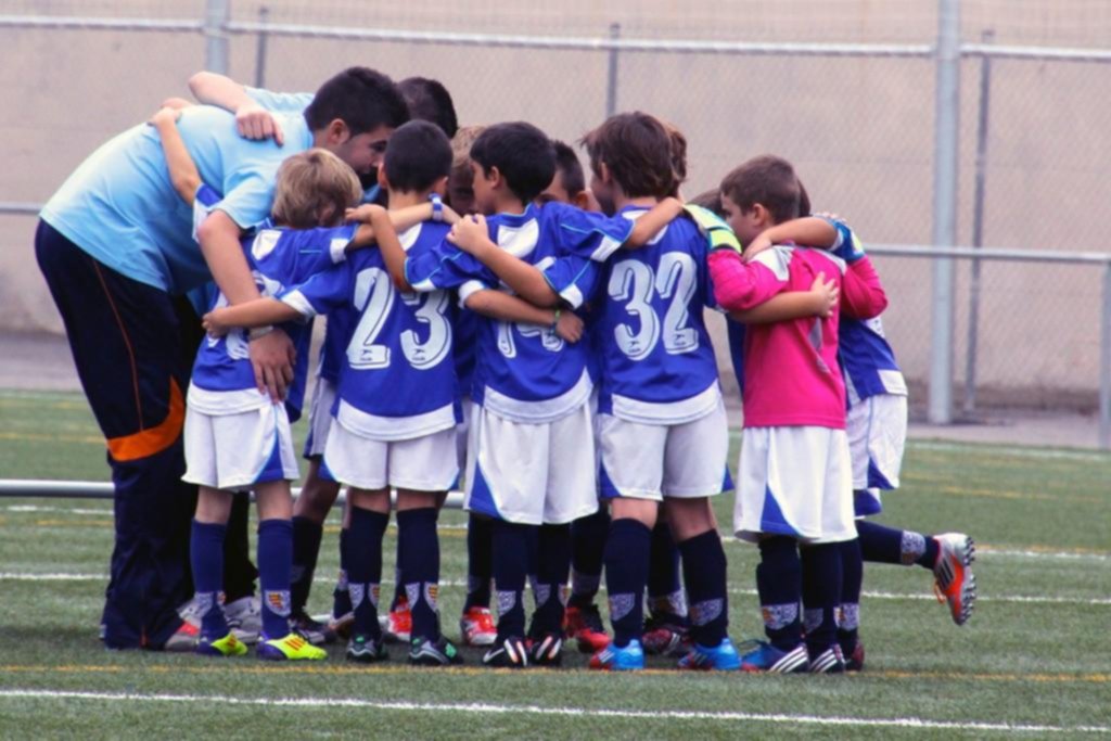 Las presiones en el fútbol infantil, algo que no sólo ocurre en este lado del océano
