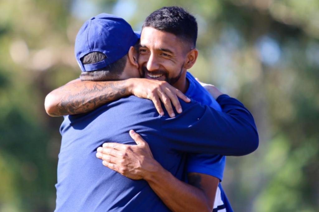 Matías García, más allá de la lesión no iba a estar con Vélez