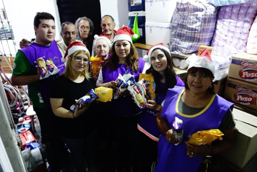Solidaridad recargada: los que trabajan para que nadie se quede sin Navidad