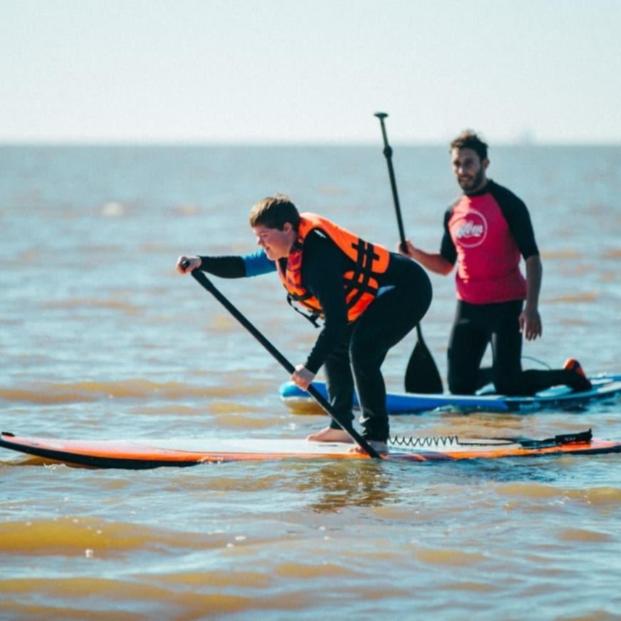 El surf adaptado cumple el sueño de la integración plena a través del deporte