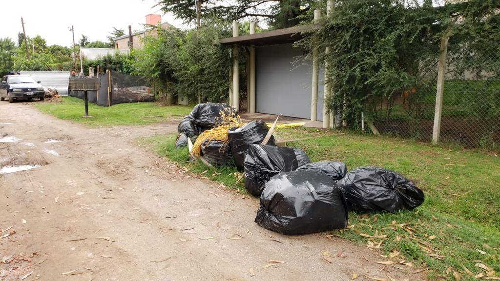 En Villa Elisa llevan más de dos meses con quejas por la recolección de la basura
